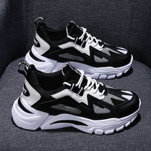 READY STOCK Men Outdoor Sneakerss Sport Shoes Kasut Sukan Lelaki Gym Man Foam Trainingshoes Kasut Sukan Santai