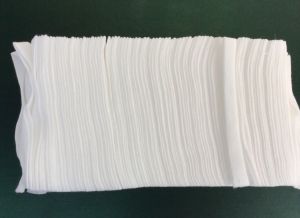 Tấm Lót nằm có chống thấm cho bé 6 LỚP  loại SỢI TRE đẹp dày dặn bền 50x70cm