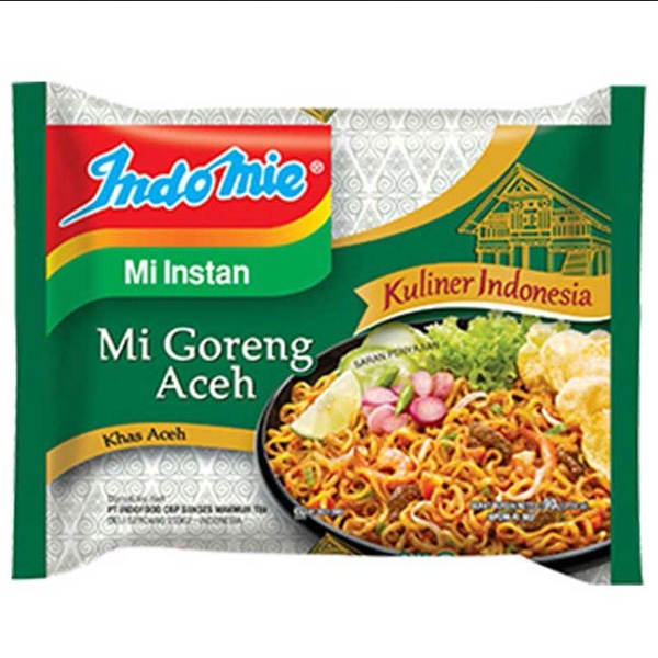 Indomie Goreng Khas Aceh 90 Gr Lazada Indonesia