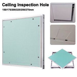 SJJL Aluminum alloy Cement Board Access Panel Anti-corrosion Invisible Maintenance Access Port Universal Moisture-proof Ceiling Panel Access Hatch Cover