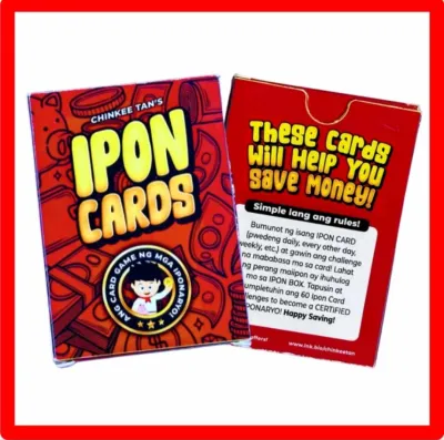 IPON CARDS by Chinkee Tan Ipon Iponaryo Self-help