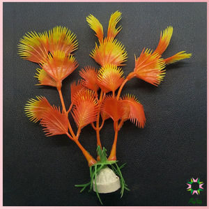 Ayla ของตกแต่งตู้ปลา ต้นไม้พลาสติก 10CM  aquarium decoration
