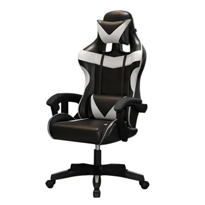 Kerusi Permainan Easy Adjustable Gaming Chairs With Backrest Pillow Comfort Office Chairs With Wheel Gaming Chairs Study Chairs