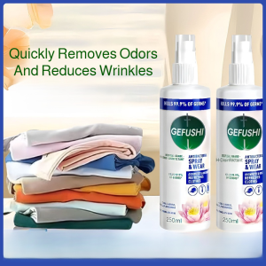 Clothing Shoe Deodorizer Conditioner Household Spray Household Clothes Care Spray Odor Removing Alcohol Spray  衣物鞋子除臭剂