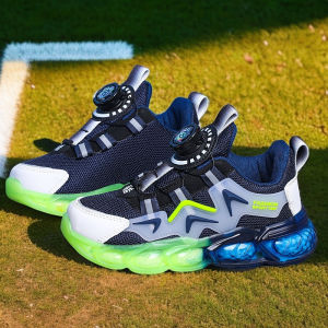 Classmate childrens net shoes men 6-12 years old spring and autumn new breathable sports shoes girls versatile running shoes tide