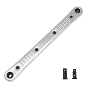 Cờ lê Offset chuyên nghiệp với Ổ vuông kép 1/4 inch và 3/8 inch cho công cụ ratchets và khí nén