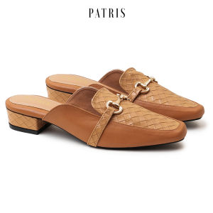 PATRIS London  Mules Wanita Heels / Hak 3 Cm