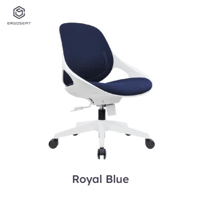 Ergoseat - The eGG (290B) Low Back Ergonomic Home Office Chair Premium Study Chair