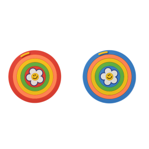 Bathroom deodorant floor drain cover mat