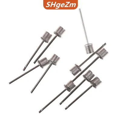 [COD] SHgeZm SPORTS 10 cái đầu kim bơm hơi phụ tùng bơm hơi bóng đá bóng đá bóng rổ
