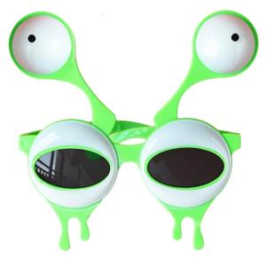 Photo Booth Props Glasses Funny Slug Slug Glasses for Photos Aliens Theme Sunglasses Props Signs Photobooth