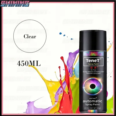 SHINING Gold Spray Paint 680ML | Shining Gold/Brass Gold/Copper Gold | Anti-Rust Quick Dry