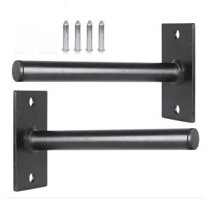 Durability Pull Up Handle With Weight Plate Rod Wall Mounted Barbell Plate Rack For Versatile Muscle Building Exercises