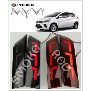 Perodua Myvi Gen 3 2018 -2021 Led Rear Bumper Reflector Ligh