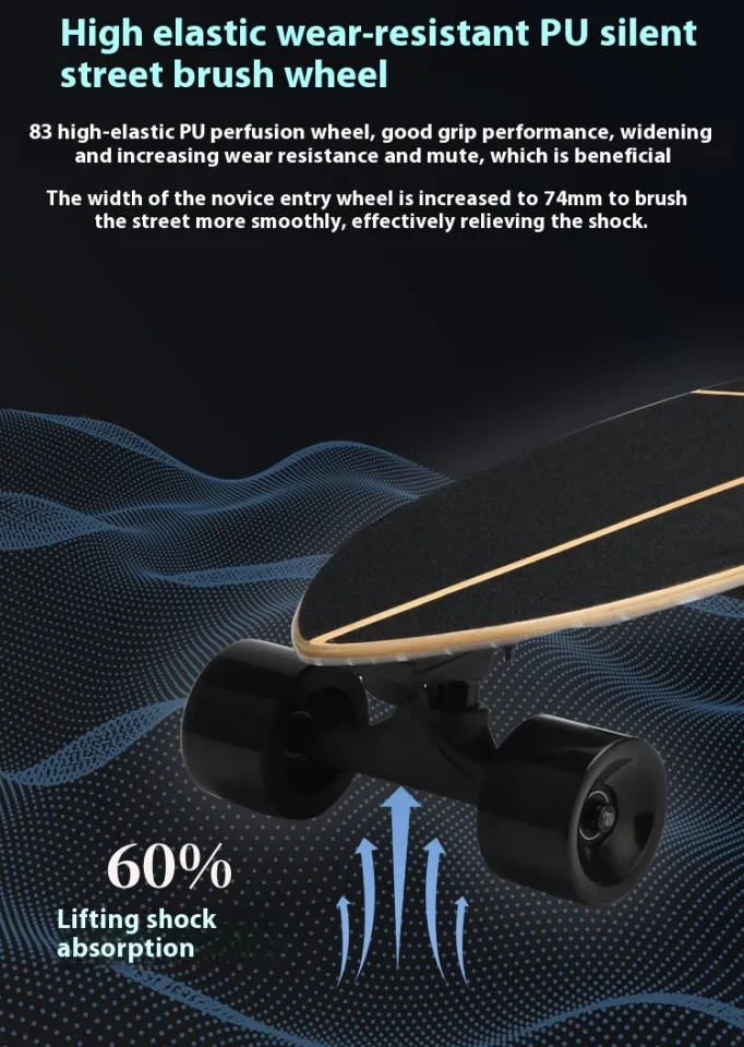 XINYAN 電動スケボー 700W 36V Custom All Designs - XINYAN 4WD Electric Skateboard with Dual