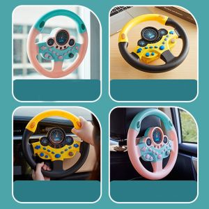 Tay lái đồ chơi - tay lái vô lăng ô tô cho trẻ em