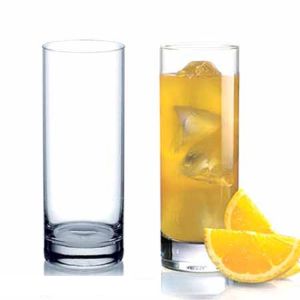 Ly Ống Thủy Tinh Thái Lan Dung Tích 275ml Hộp 6 Cái