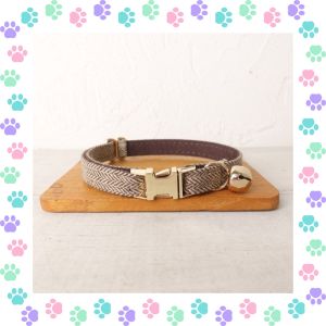 【Support-Cod】 Whisker Custom cat collar Personalized Engraving kitten collar adjustable Detachable Anti-lost cat tag