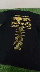 round-neck EXISTS MEMENTO MORI (PREMIUM TEE 210gsm)