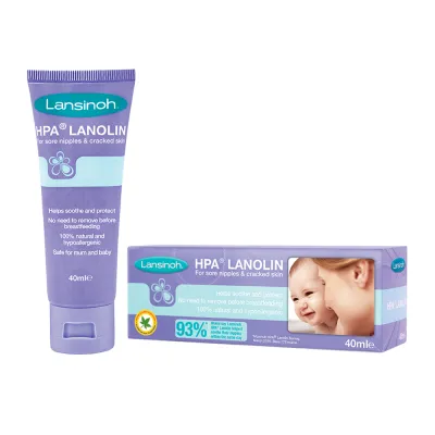 Lansinoh Lanolin Nipple Cream 40ml