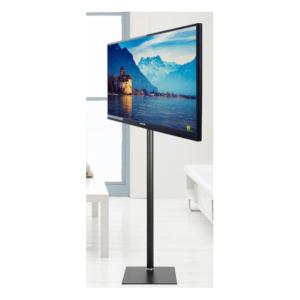 (L99A) SG stock  TV stand swivel Floor  mounting for Displays up to 58″ speedsmount hide under funiture space saving no drill on wall