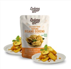 Ladang Lima Tepung Pisang 200gr - Tepung Pisang Goreng