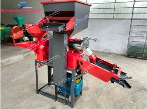 Máy xát gạo đa chức năng nghiền cám cải tiến mới nhấ-t năm 2023