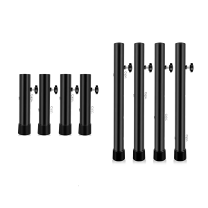 Multi Level Adjustable Table Leg Riserswith Not Slip Feet Table Leg Extensions Simple Installs for Indoor/Outdoor Use