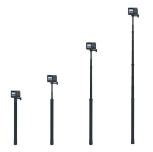 Gậy chụp selfie 3M kiêm tripod/ monopod TELESIN carbon cho Gopro Osmo Action Sjcam gậy tự sướng cho Action Cam