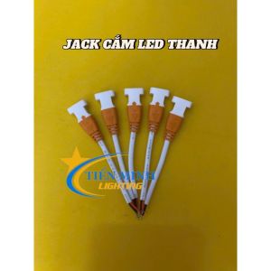 [Combo siêu rẻ] Combo 5 cái/10 cái đầu jack cắm đực/cái sử dụng cho led thanh dùng điện 220V