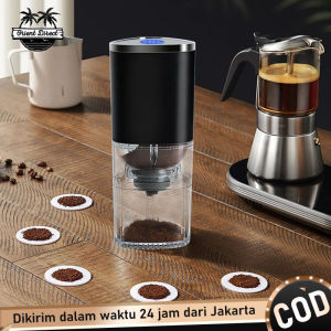 Grinder Kopi Electric Penggiling Biji Kopi Grinder Portable Penggiling Biji