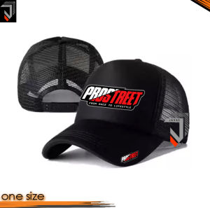 Topi Baseball Prosteet Racing Trucker Dewasa