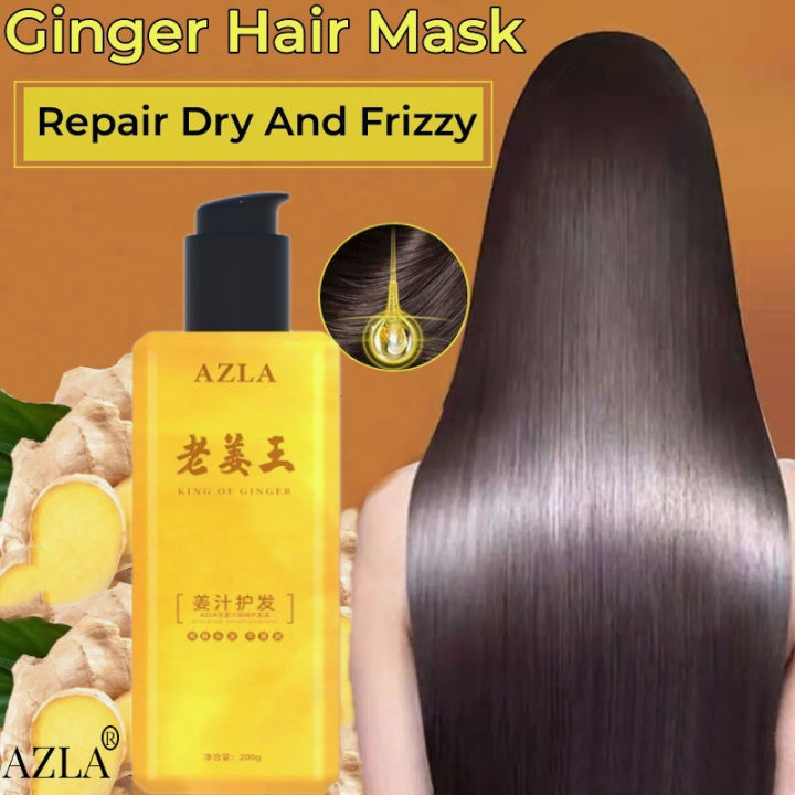 AZLA Old Ginger King Hair Conditioner Moisturizing Smooth Nourishing ...