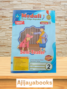 LKS MEDALI KELAS 2 SENI TEATER SEMESTER 1 SD/MI KURIKULUM MERDEKA