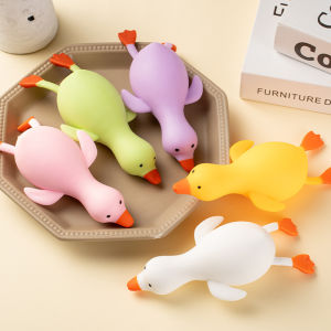 Squishy đồ chơi con vịt - Đồ chơi nhào nặn bóp giảm căng thẳng