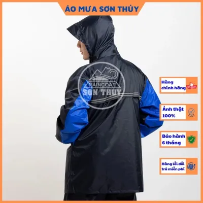 (CHÍNH HÃNG BỘ K4 ) Bộ áo mưa 2 lớp K4 Sơn Thủy - hàng chính hãng - đi mưa chống lạnh đủ size