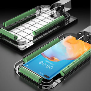 GlassPro for OPPO Find X6 Pro / Oppo Find X5 / Oppo Find X3 / Oppo Find X2 UV Glue Tempered Glass Screen Protector Kit Tool