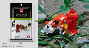 Nano Block Hewan Binatang Balok Bricks Building Blocks Animal Blok Mainan DIY