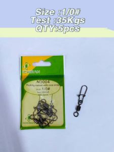 Ichiban N3004 Snap Swivel Untuk Pancing Ichiban N3004 Snap Swivel For Saltwater & Freshwater Fishing Strong & Reliable
