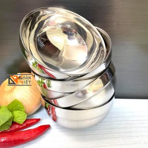 CHÉN INOX 2 LỚP CÁCH NHIỆT CAO CẤP - Combo 2/ 5/ 10 chén. Chén bát cơm