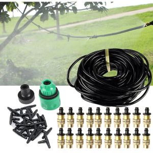 Bộ 20 đầu phun sương đồng tưới lan cây cảnh kèm đầy đủ phụ kiện