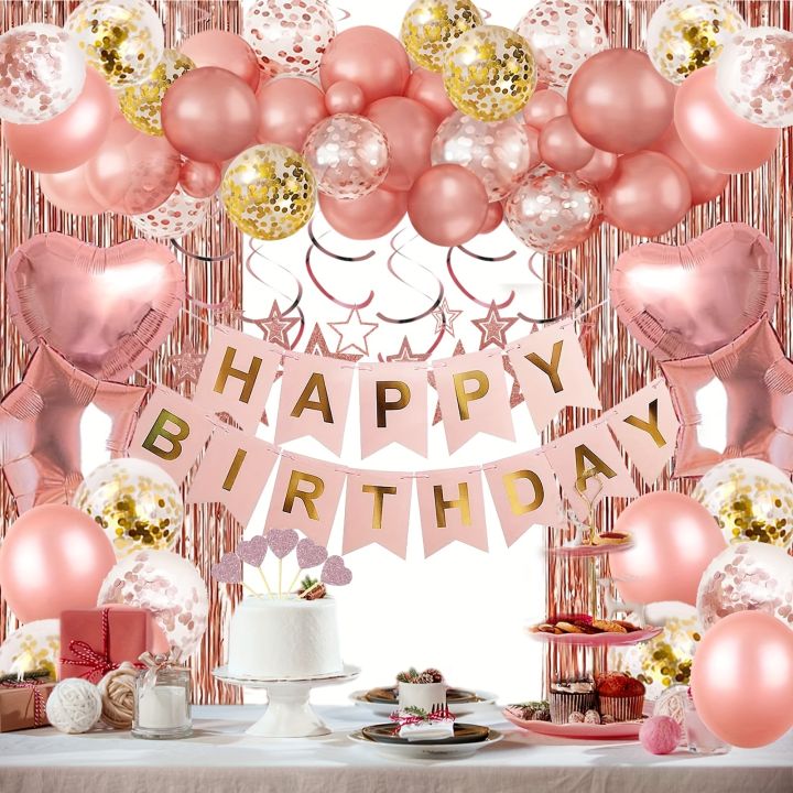 16 Inch Black Happy Birthday Balloons Banner - Aluminum Foil Letters Reusable Sign For Kids & Adult Party Decor - View #14