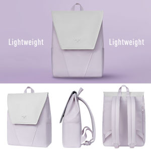 MAH YOUNG Leisure Backpack Contrase Color Backpack Large Capacity Waterproof Travel Backpack Work Commuter Laptop Backpack