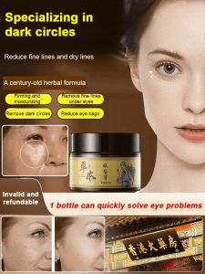 Herbal Eye Bag Cream/Targeted Eye Cream For Puffiness/Ideal For Sensitive Skin/Herbal Formula/Perfect Daily Use