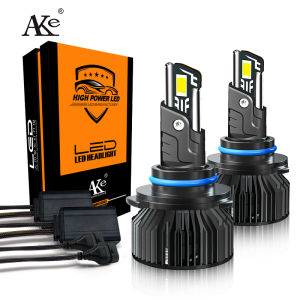 Đèn LED Ô Tô Xe Hơi Siêu Sáng Cao Cấp AKE T55 11.000LM 6000K Chân H1 H3 H4 H7 H11 9005 9006 9012