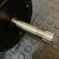 Crankset Strummer Disc Track Fixie BCD 144 49t HT2. 