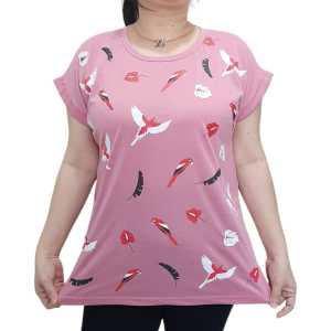 SALE!!KAOS JUMBO WANITA LENGAN PENDEK MOTIF TERBARU FULL PRINT BAHAN ADEM NYAMAN DIPAKE UKURAN BIG SIZE XXL/KAOS OBLONG HARIAN WANITA BAJU CEWEK WARNA KUNING TOSCA COKSU UNGU