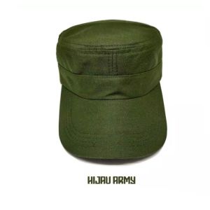 TOPI POLOS PRIA DEWASA KOMANDO ARMY CAP OUTDOOR SPORT TENTARA MILITER HAT A3