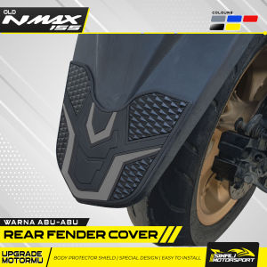 Rear Fender Cover Nmax 155 Old Pelindung Spackbord Rubber Karet Aksesoris Motor Yamaha Murah Keren