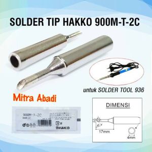 Mata Solder/Solder Tip Hakko 900M-T-2C for Solder Tool 936
